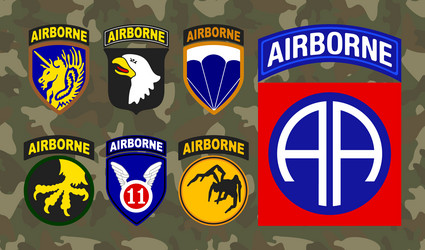 Military Patch Vector Images (over 3,200)
