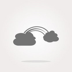 abstract cloud web background isolated vector image