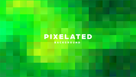 polygonal abstract background with squares vector image