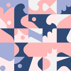 abstract pattern design elements vector image
