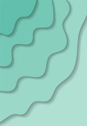 Dynamic textured background design in 3d style vector
