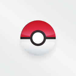 Pokeball, pokebola, pokemon, pokemongo icon - Free download