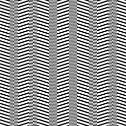 waving wavy zigzag lines irregular parallel vector image