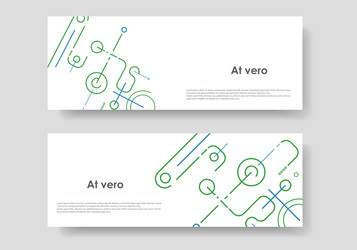 Pattern with digital geometric data network vector