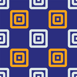 strong rectangular seamless pattern vector image