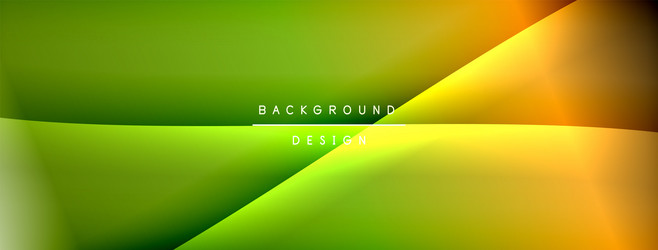 bright rainbow style color gradient with curve vector image