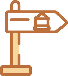 Concept 2 colored icon simple line element vector