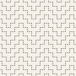 seamless pattern repeating geometric elements vector image