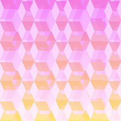 Isometric cubes seamlessly repeatable pattern 3d vector