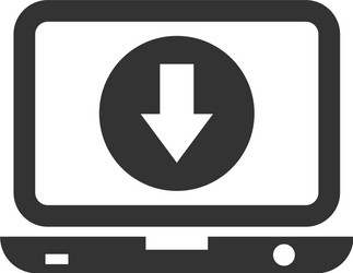 Data download icon Royalty Free Vector Image - VectorStock