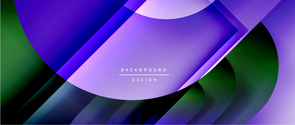 geometric abstract background with lines vector image
