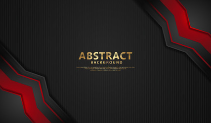 luxury overlap layers background with lines vector image