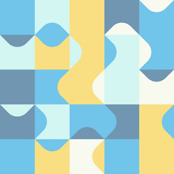 abstract pattern design elements vector image