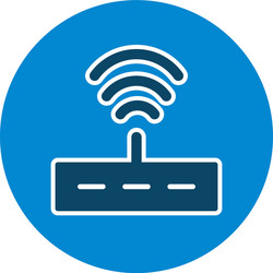 Router icon Royalty Free Vector Image - VectorStock