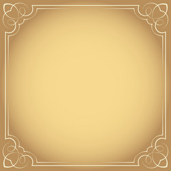 Vintage beautiful elegant frame element for design vector