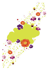 flower pattern Vector Image