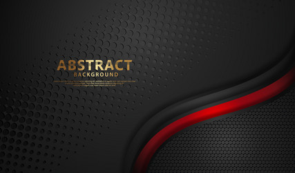 luxury overlap layers background with lines vector image