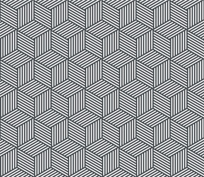 seamless pattern background abstract geometric vector image