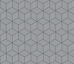 Seamless pattern background abstract geometric vector