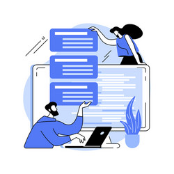 Software Requirements Specification vector