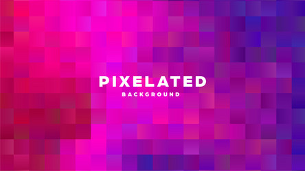 Geometric Square Abstract Background vector image