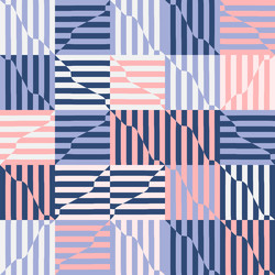 linear abstract pattern design vector image