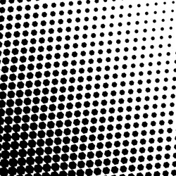 halftone design graphic background abstract shape vector image