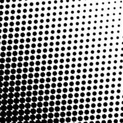 Halftone design graphic background abstract shape vector