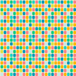Retro Mosaic Patterns vector image