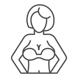 Breast Large Icon Vector Images (over 110)