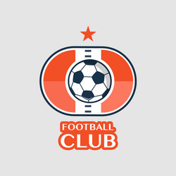 football badge 9 vector