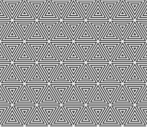 Modern Geometric Triangle Pattern Vector Image