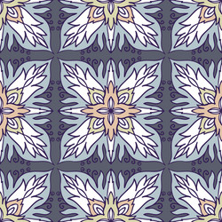 Modern seamless stylized design with abstract vector