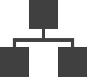 database server storage icon element vector image