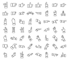 Premium Vector  Handshake icon. hand gesture emoji vector