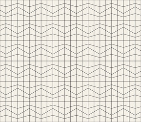seamless pattern repeating geometric elements vector image