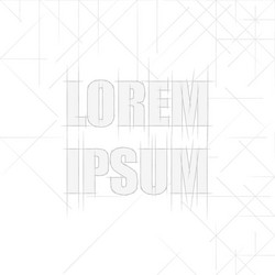 simple triangular pattern vector image