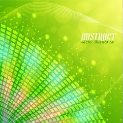 bright abstract background Vector Image