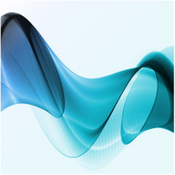 abstract dynamic background vector image