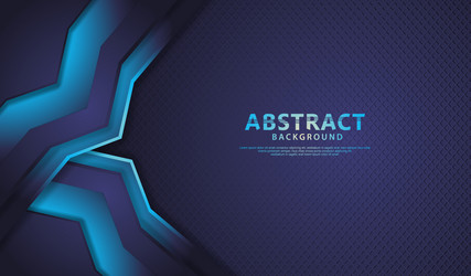 luxury overlap layers background with lines vector image