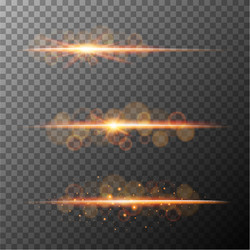 Three light beems on gray background vector