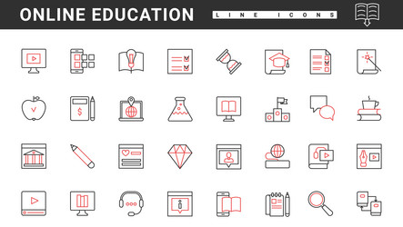 training courses video tutorials online library vector image