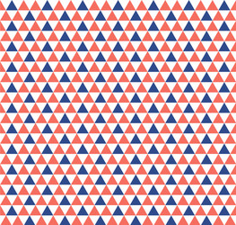 Triangle pattern abstract geometric background vector