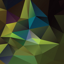 abstract retro triangle background vector image