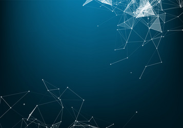 futuristic shape computer generated abstract vector image