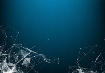 futuristic shape computer generated abstract vector image
