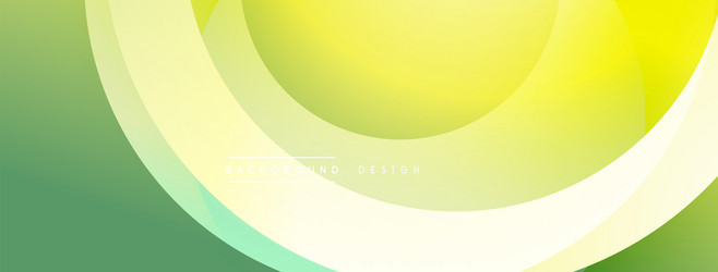 abstract background features overlapping circles vector image