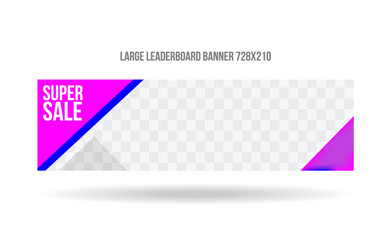 leaderboard banner website-10 vector