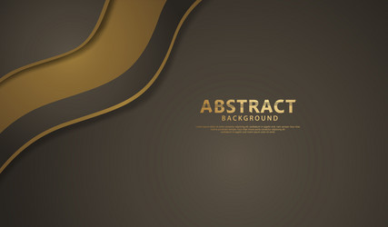luxury overlap layers background with lines vector image
