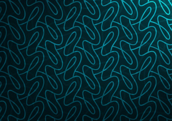 blue line abstract random pattern dark background vector image